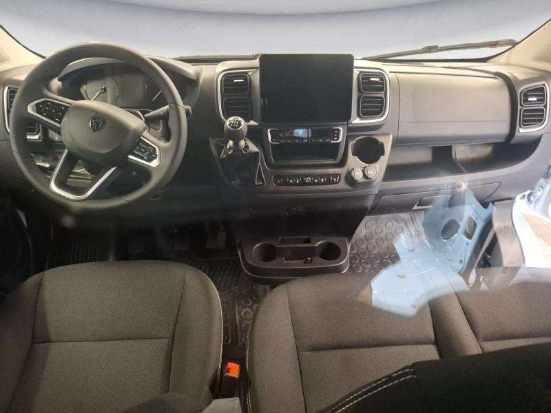 Fahrzeugbild eines Peugeot Boxer