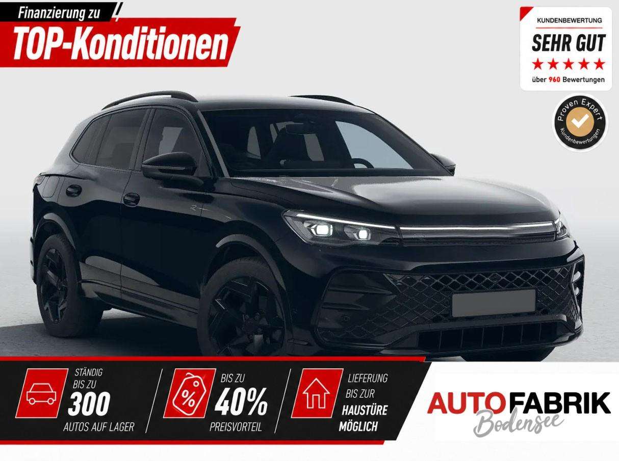 Fahrzeugbild eines Volkswagen Tiguan