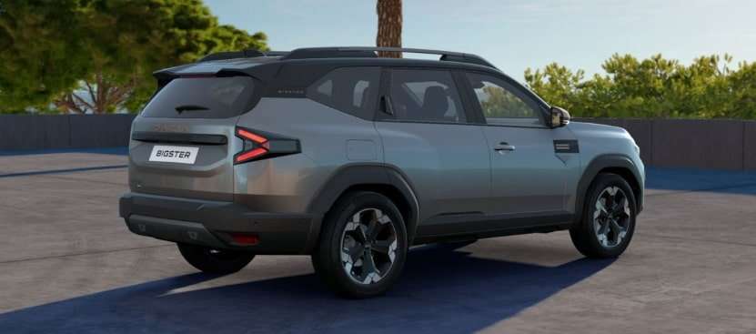 Fahrzeugbild eines Dacia Bigster