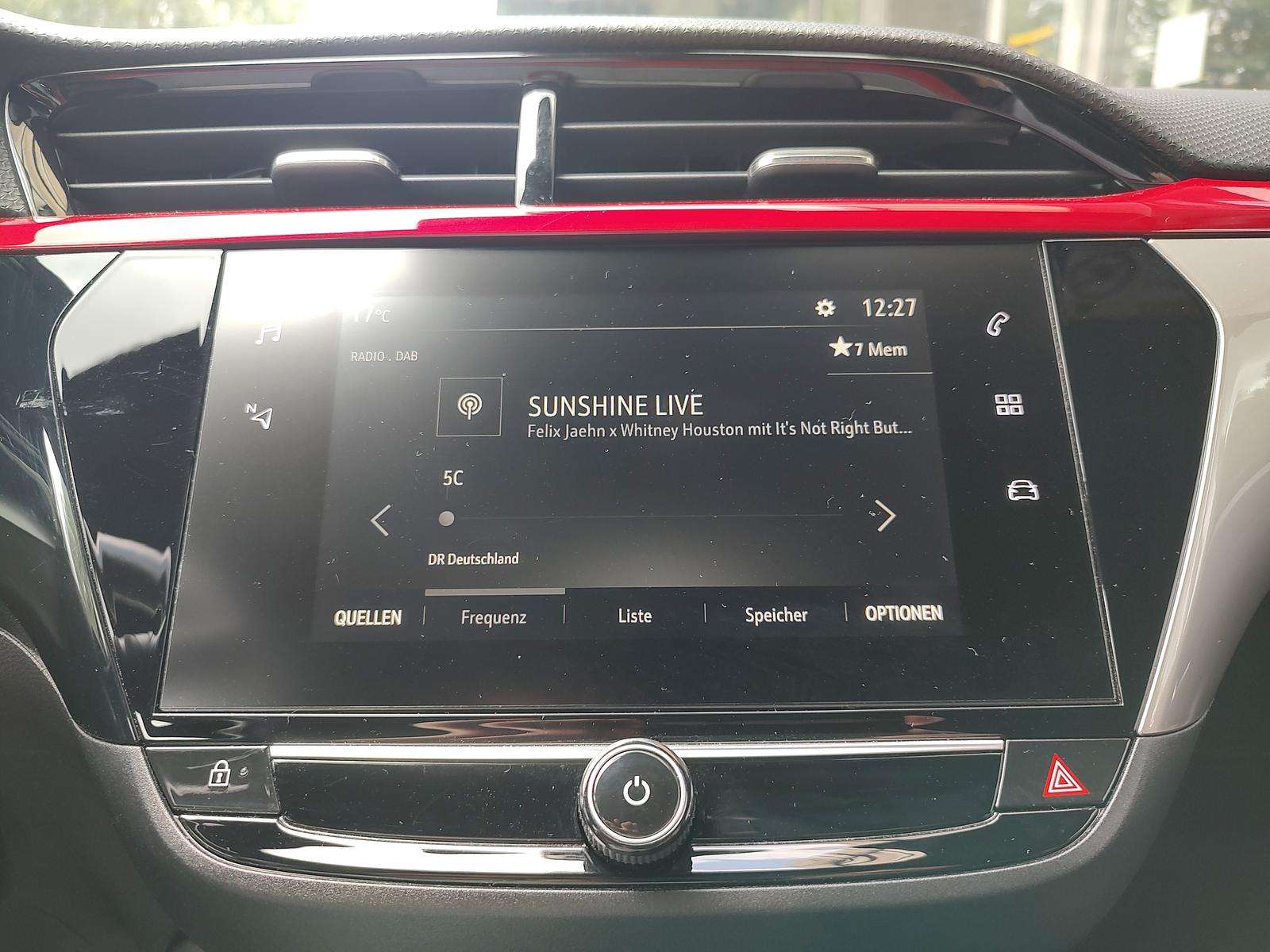 Fahrzeugbild eines Opel Corsa