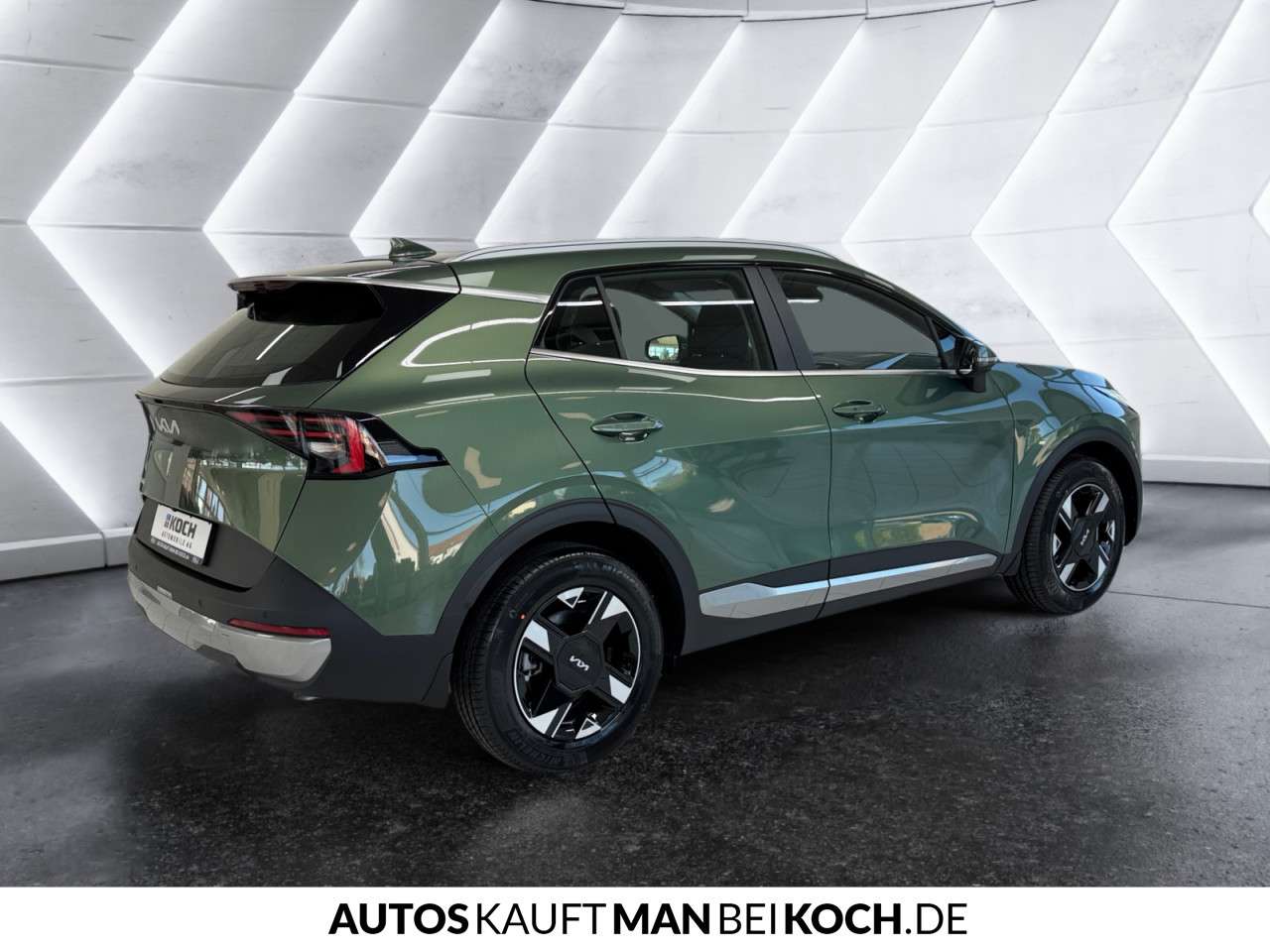 Fahrzeugbild eines Kia Sportage