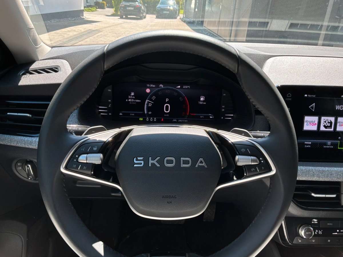 Fahrzeugbild eines Skoda Kamiq