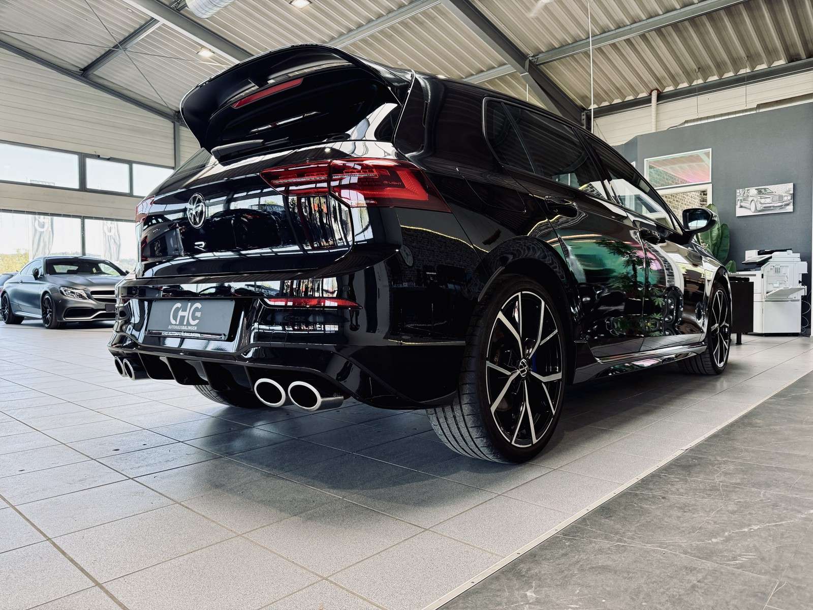 Fahrzeugbild eines Volkswagen Golf