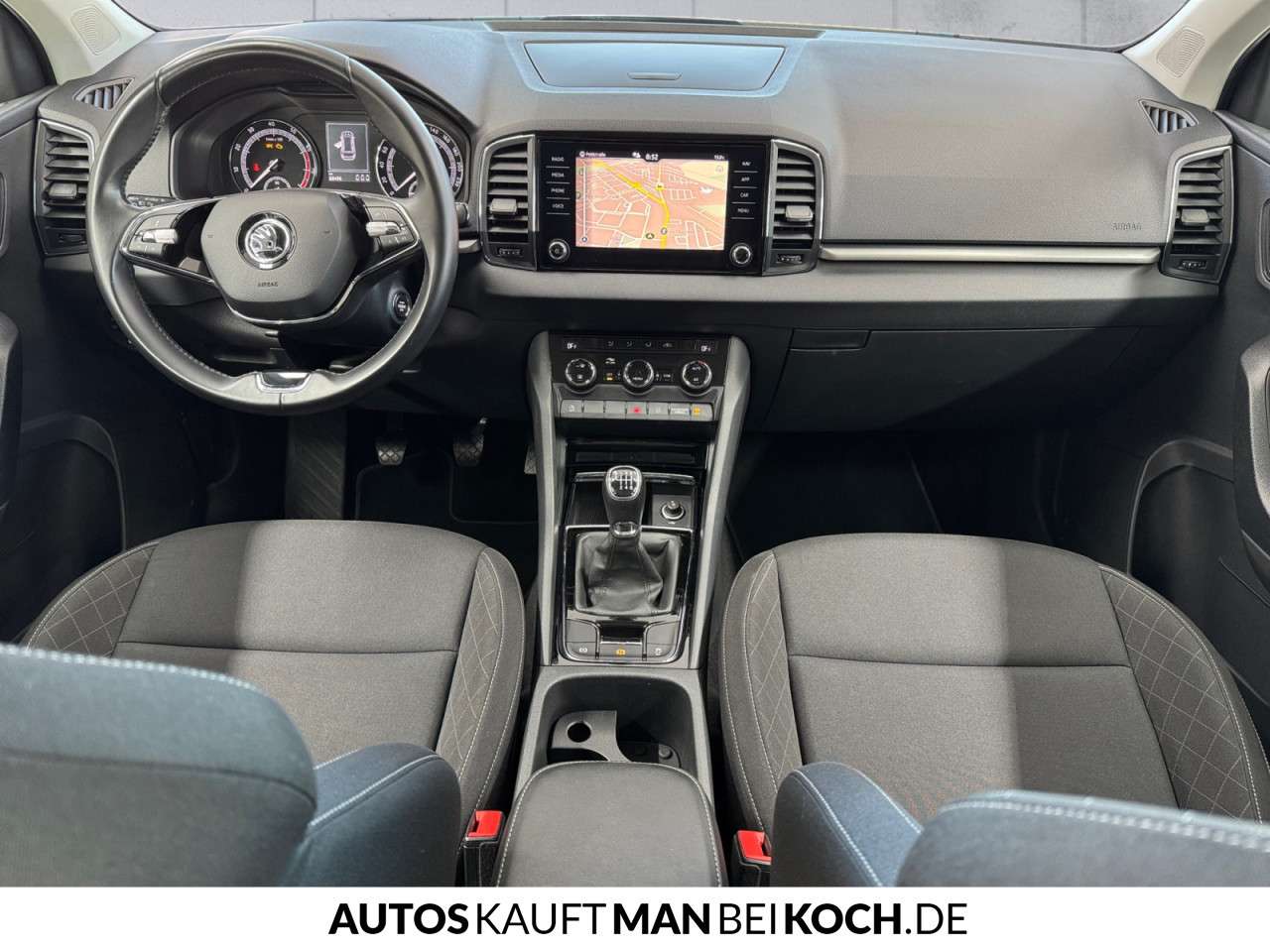 Fahrzeugbild eines Skoda Karoq