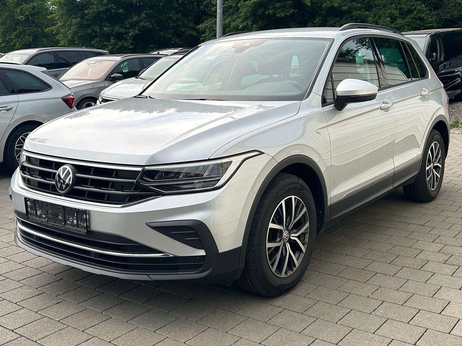 Fahrzeugbild eines Volkswagen Tiguan