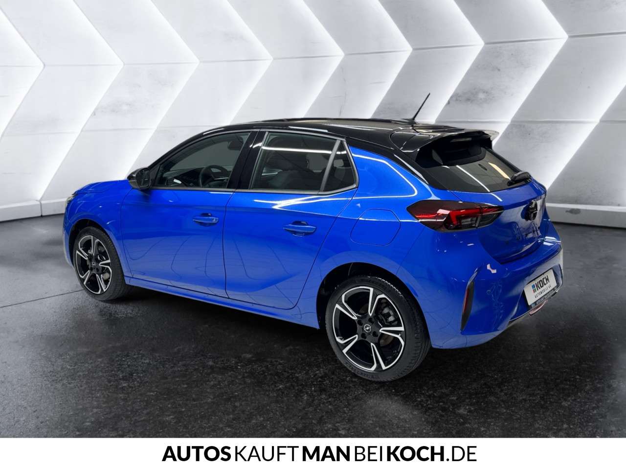 Fahrzeugbild eines Opel Corsa