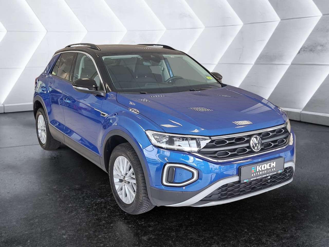 Fahrzeugbild eines Volkswagen T-Roc