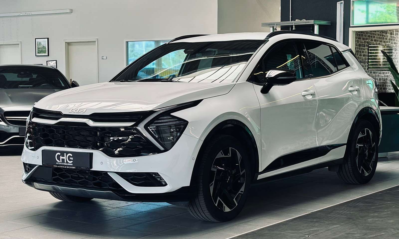 Fahrzeugbild eines Kia Sportage