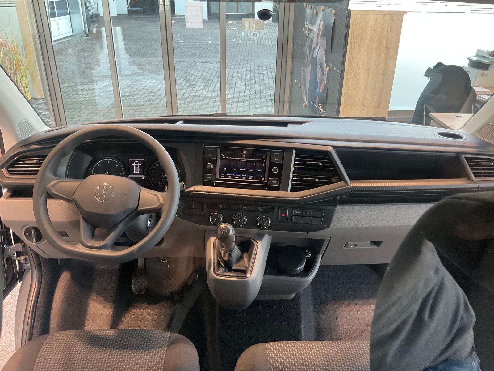 Fahrzeugbild eines Volkswagen Transporter