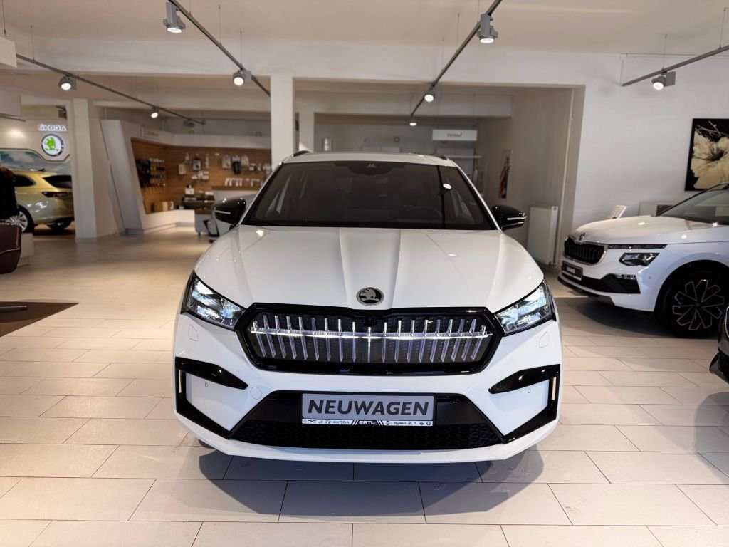Fahrzeugbild eines Skoda ENYAQ