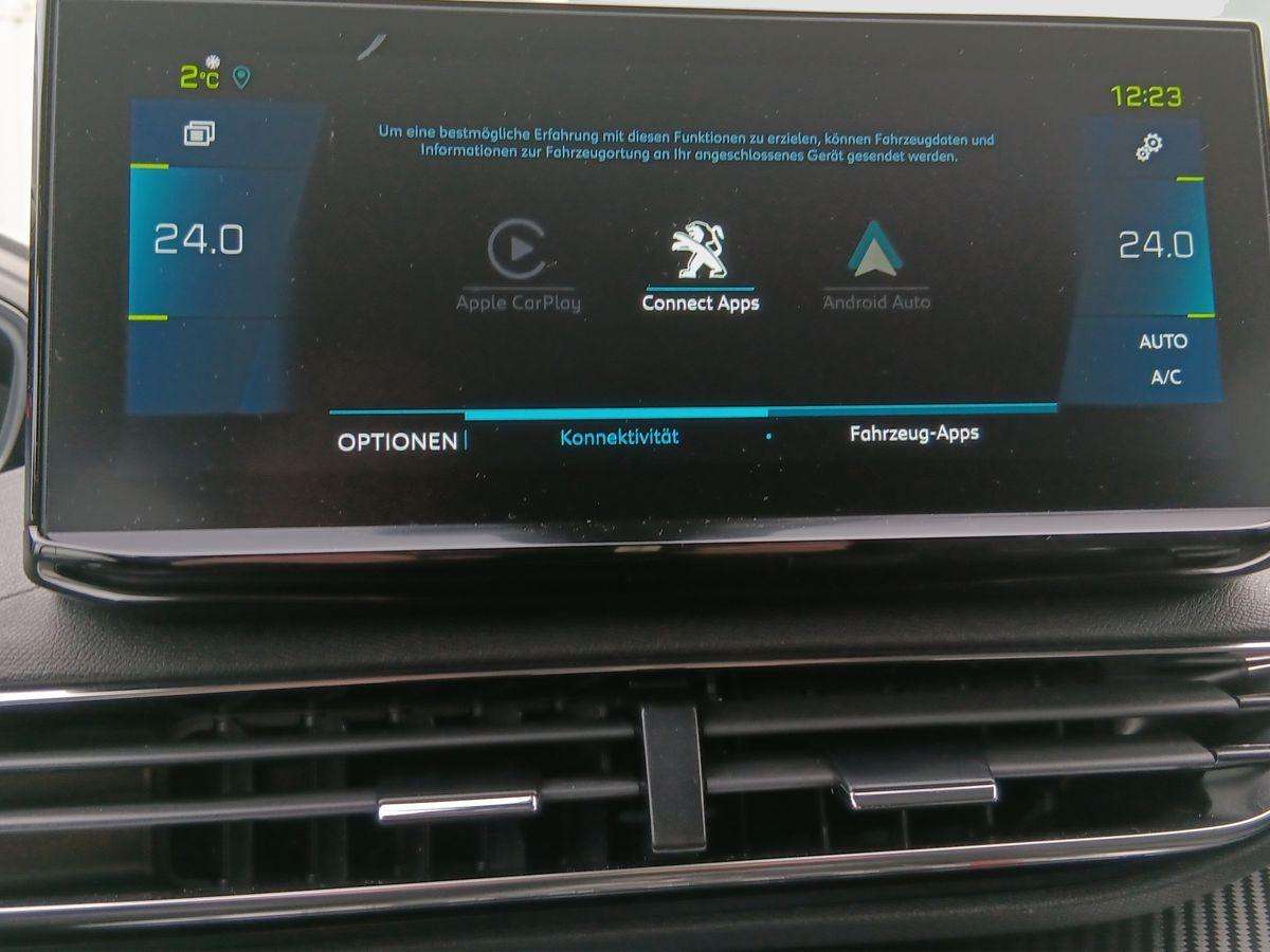Fahrzeugbild eines Peugeot 3008
