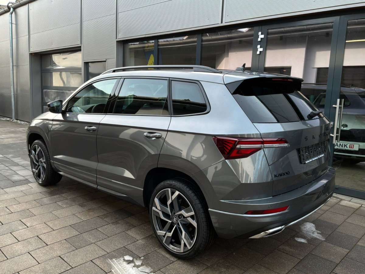 Fahrzeugbild eines Skoda Karoq