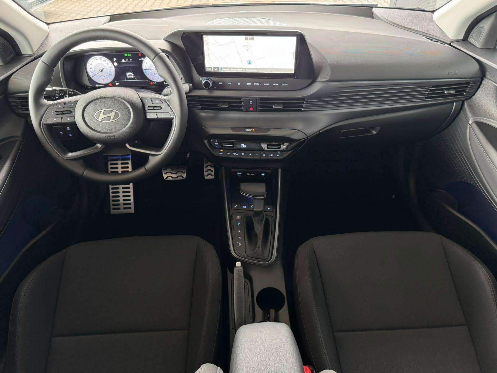 Fahrzeugbild eines Hyundai Bayon
