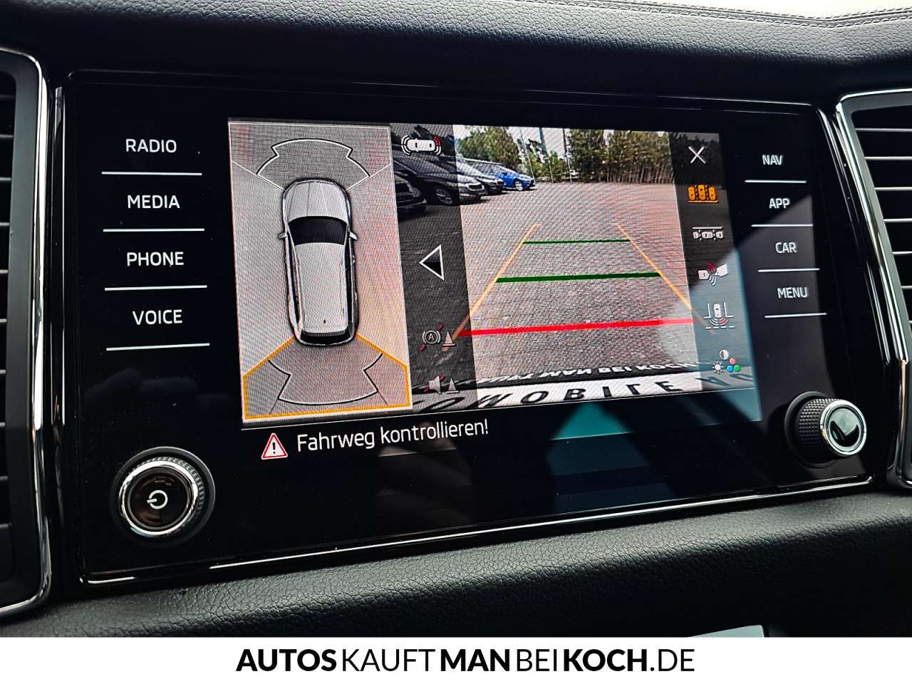 Fahrzeugbild eines Skoda Kodiaq
