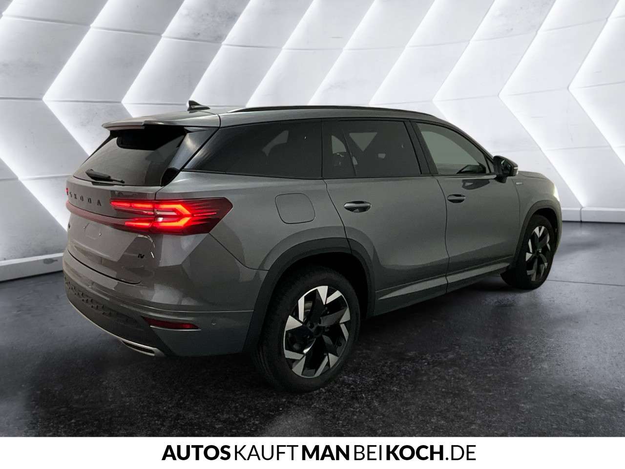 Fahrzeugbild eines Skoda Kodiaq