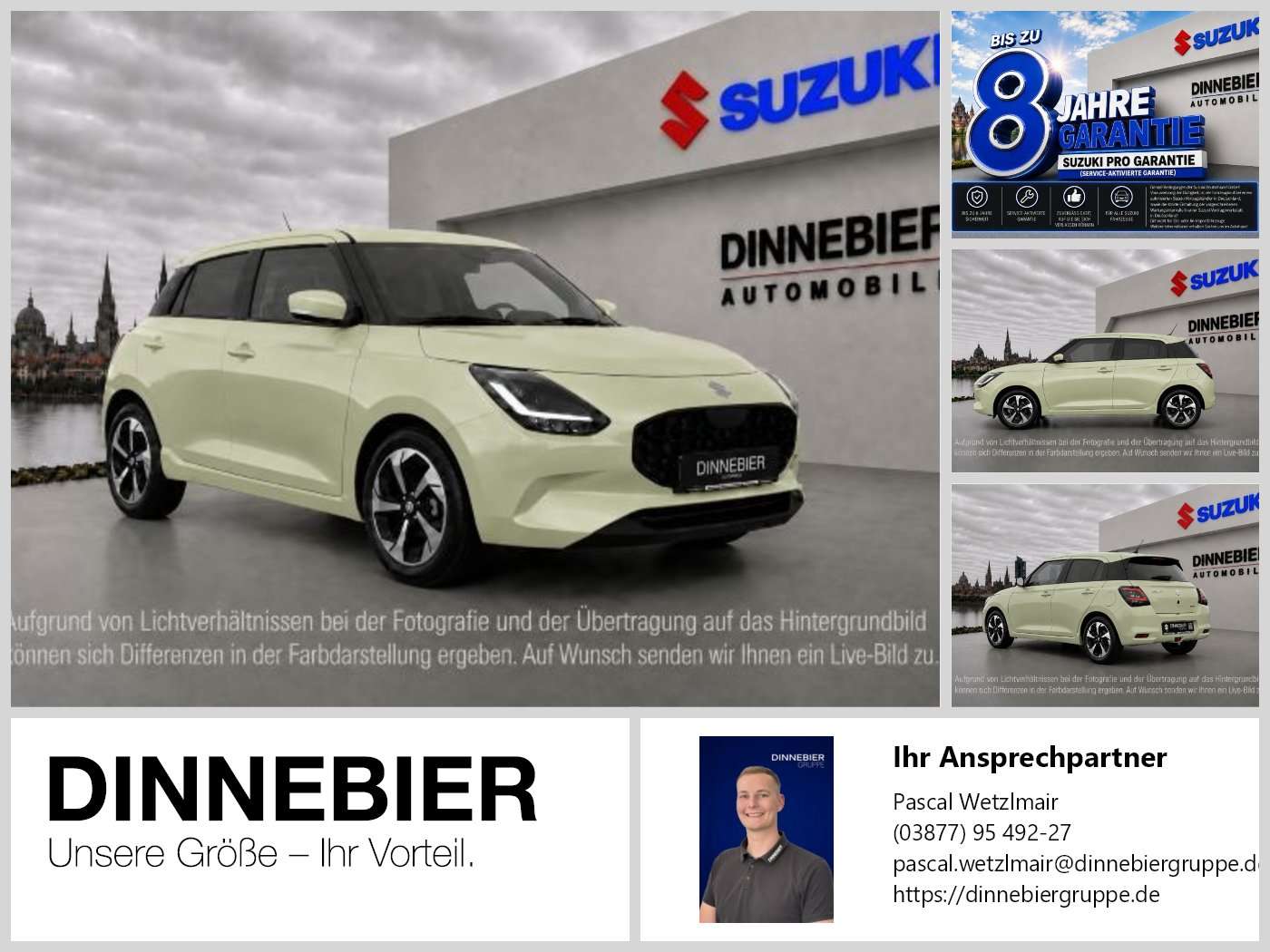 Fahrzeugbild eines Suzuki Swift