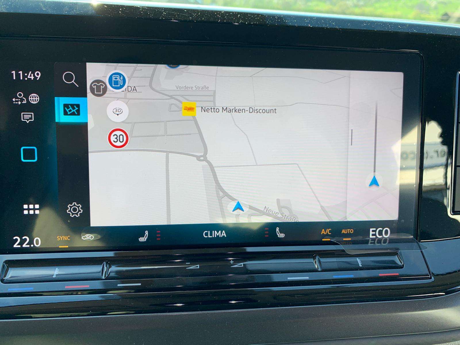 Fahrzeugbild eines Volkswagen Multivan