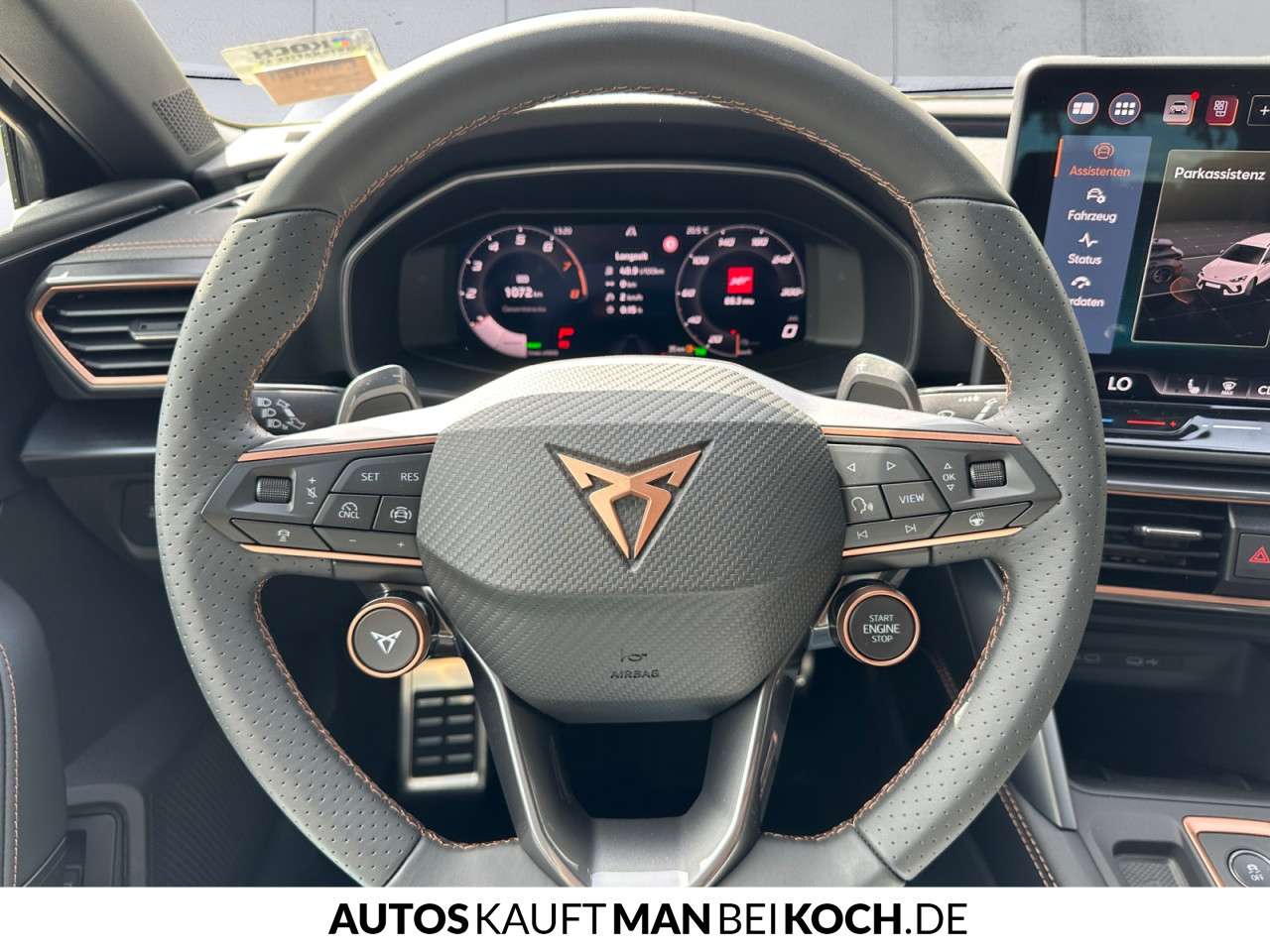 Fahrzeugbild eines CUPRA Leon