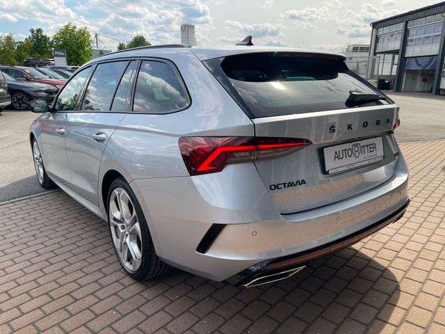 Fahrzeugbild eines Skoda Octavia