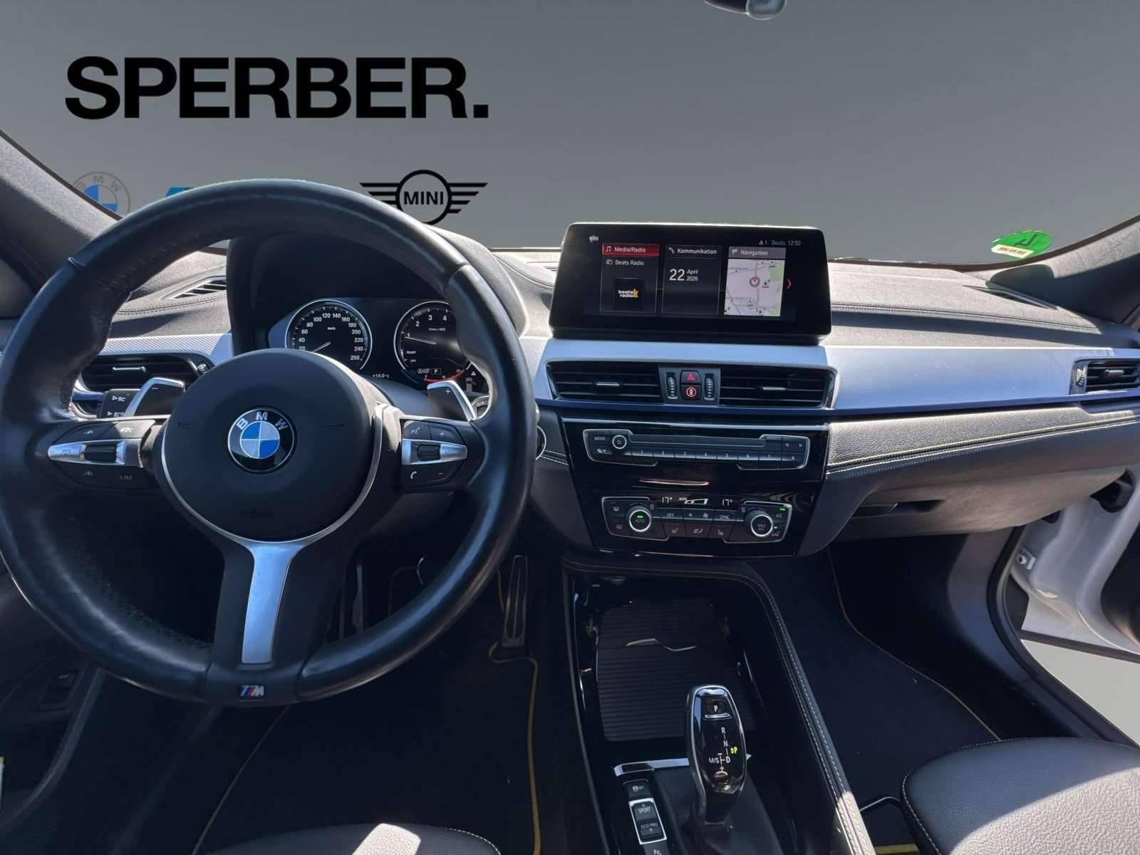 Fahrzeugbild eines BMW X2