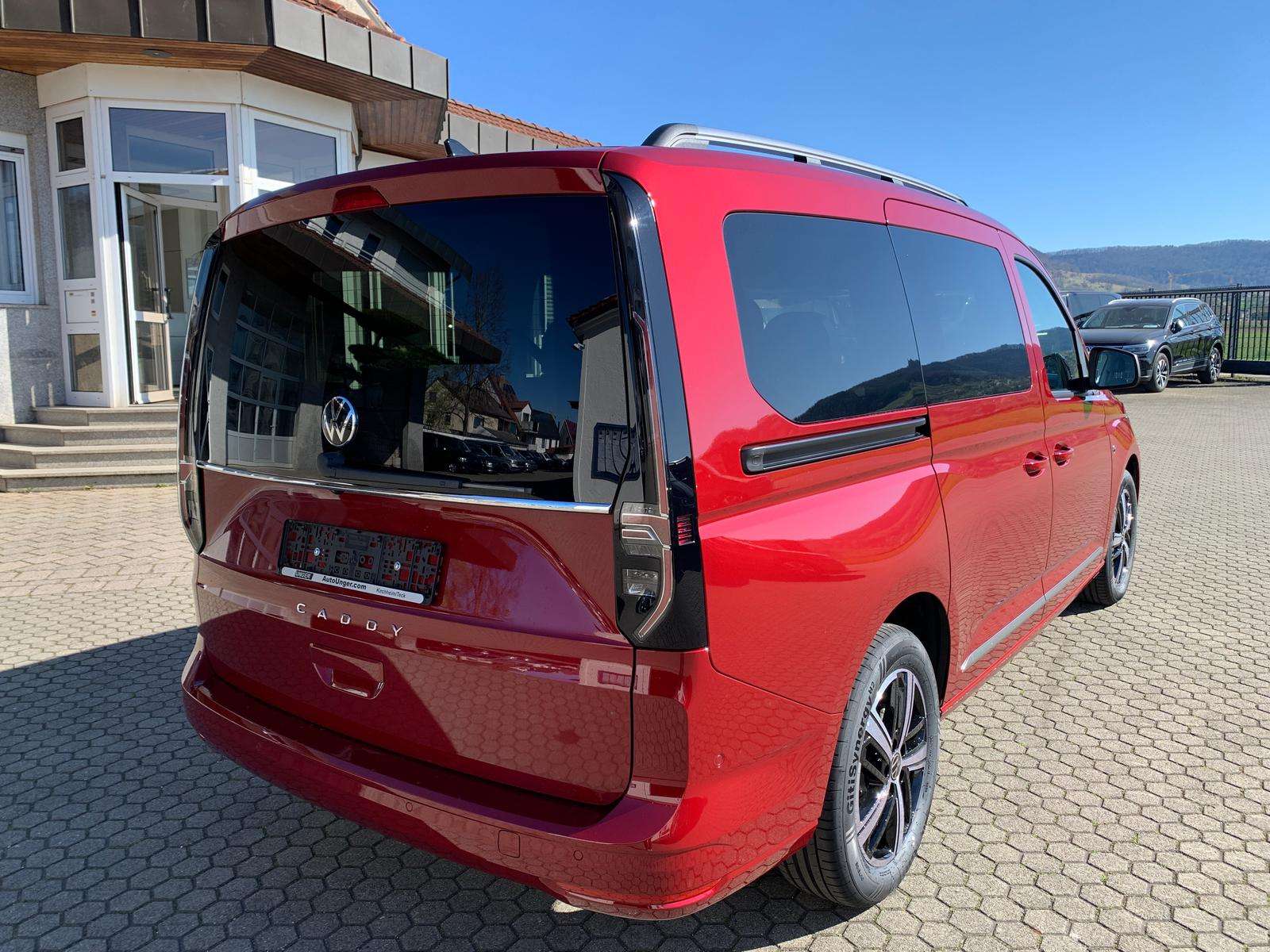 Fahrzeugbild eines Volkswagen Caddy