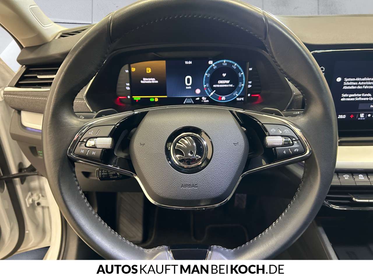 Fahrzeugbild eines Skoda Octavia