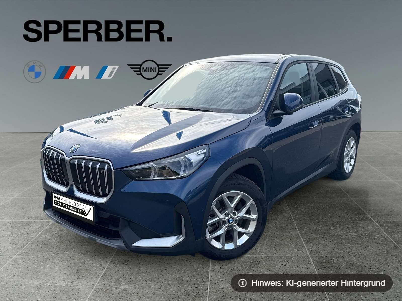 Fahrzeugbild eines BMW iX1
