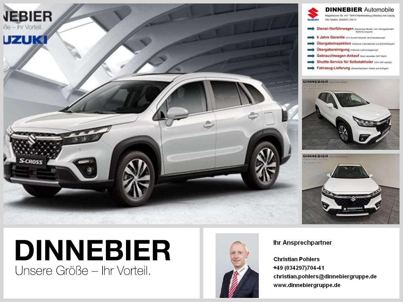 Fahrzeugbild eines Suzuki S-Cross