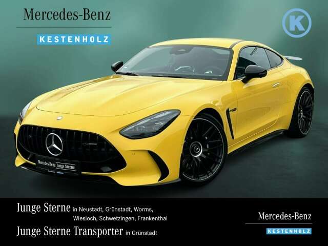 Fahrzeugbild eines Mercedes-Benz AMG GT