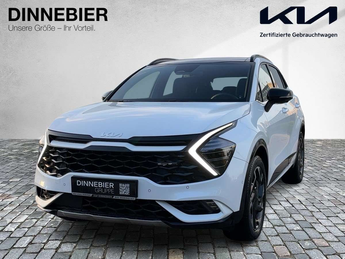 Fahrzeugbild eines Kia Sportage