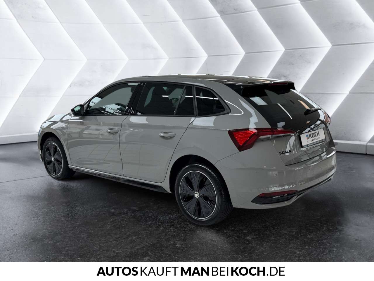 Fahrzeugbild eines Skoda Scala
