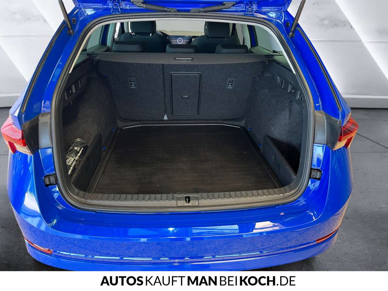 Fahrzeugbild eines Skoda Octavia