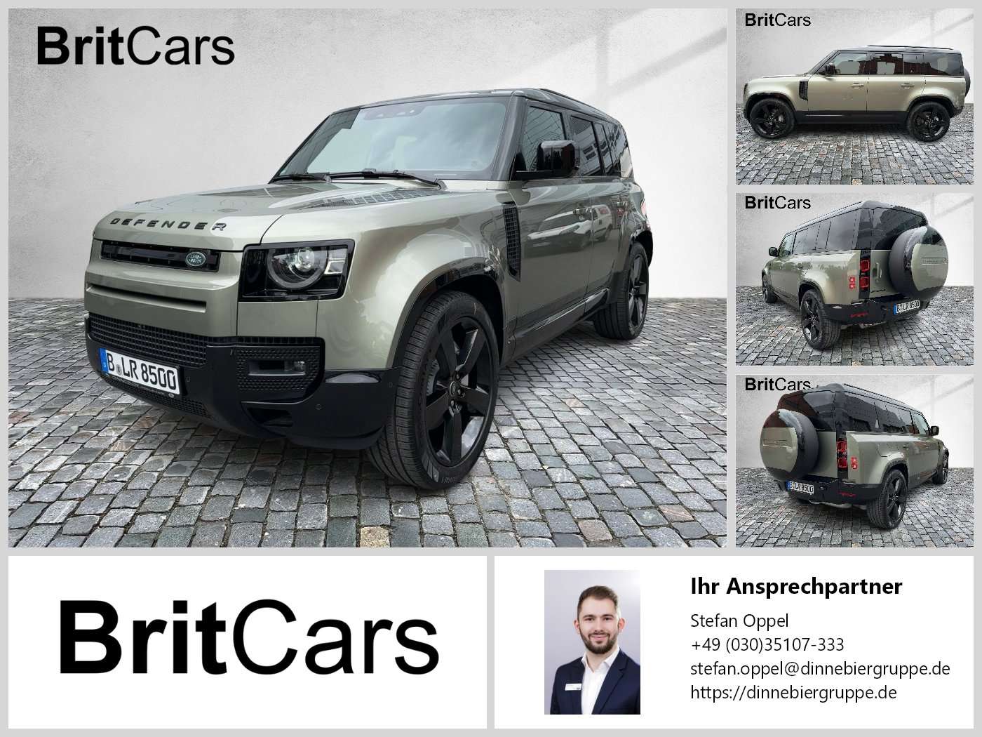 Fahrzeugbild eines Land Rover Defender