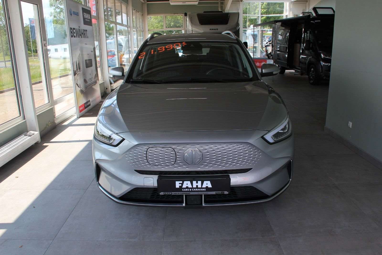 Fahrzeugbild eines MG ZS