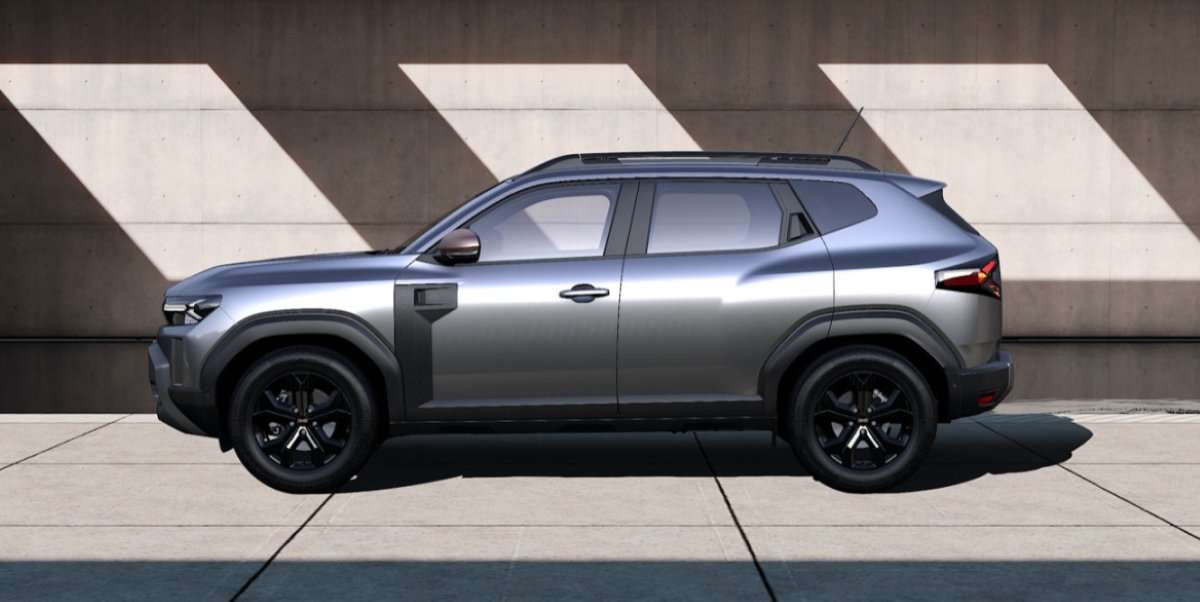 Fahrzeugbild eines Dacia Duster