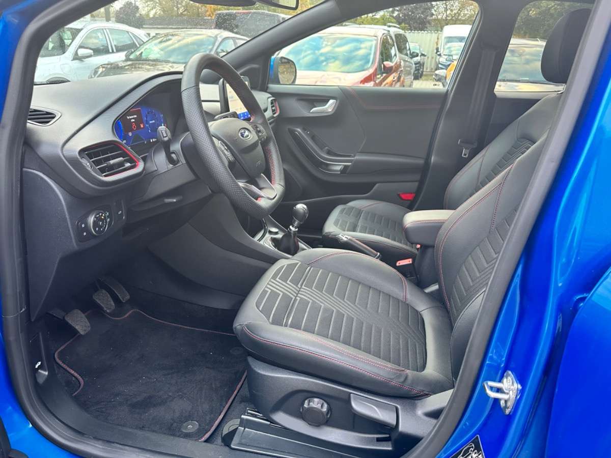 Fahrzeugbild eines Ford Puma