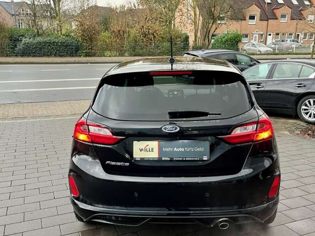 Fahrzeugbild eines Ford Fiesta