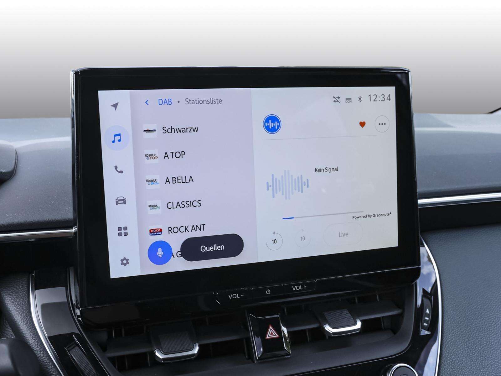 Fahrzeugbild eines Toyota Corolla
