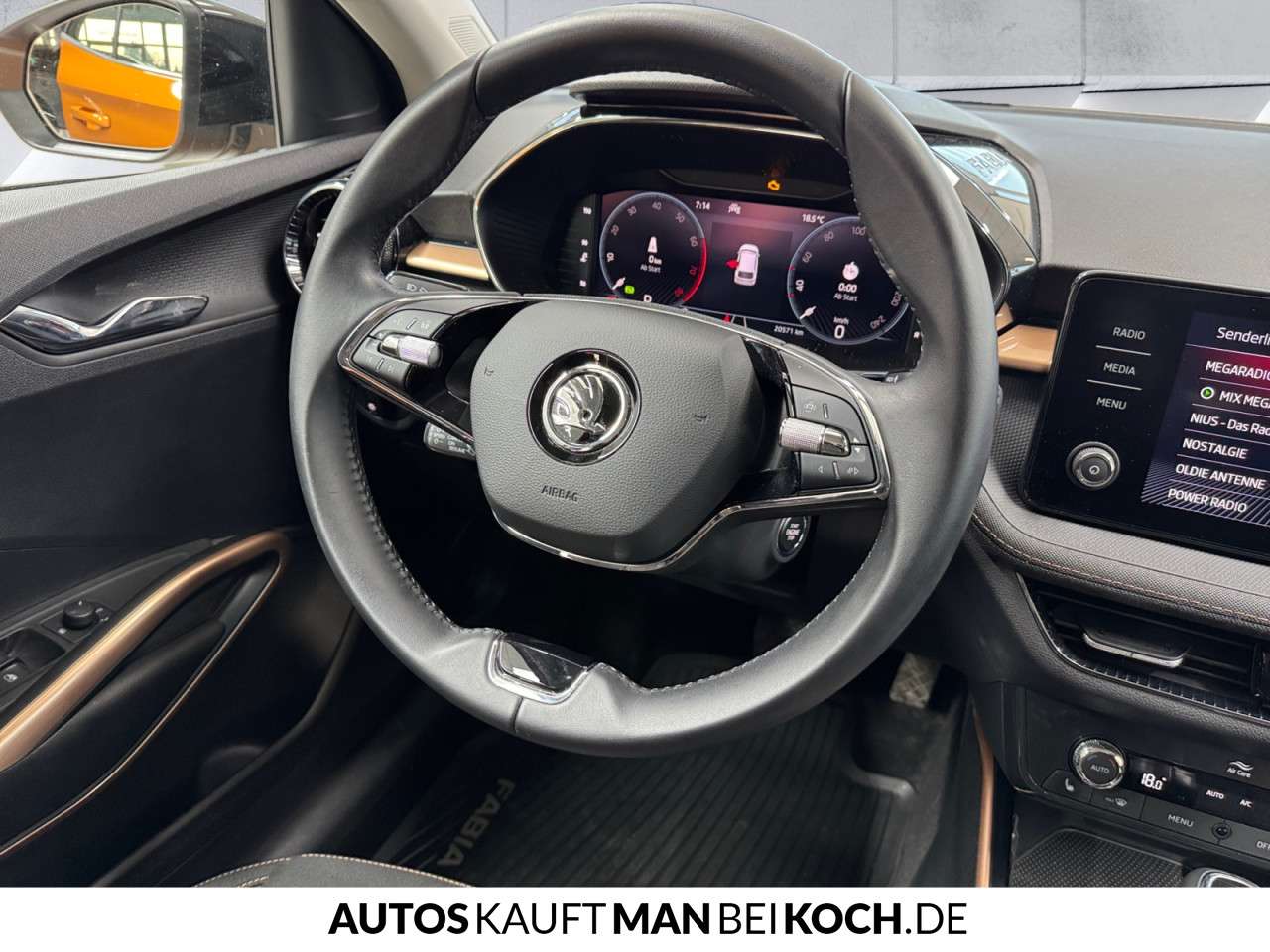 Fahrzeugbild eines Skoda Fabia