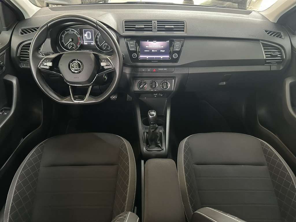 Fahrzeugbild eines Skoda Fabia