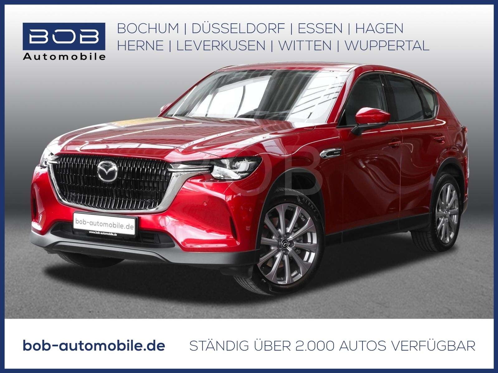 Fahrzeugbild eines Mazda CX-60