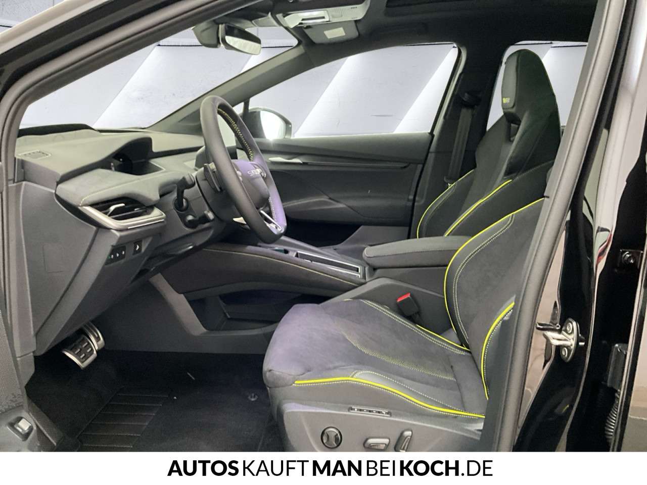 Fahrzeugbild eines Skoda ENYAQ