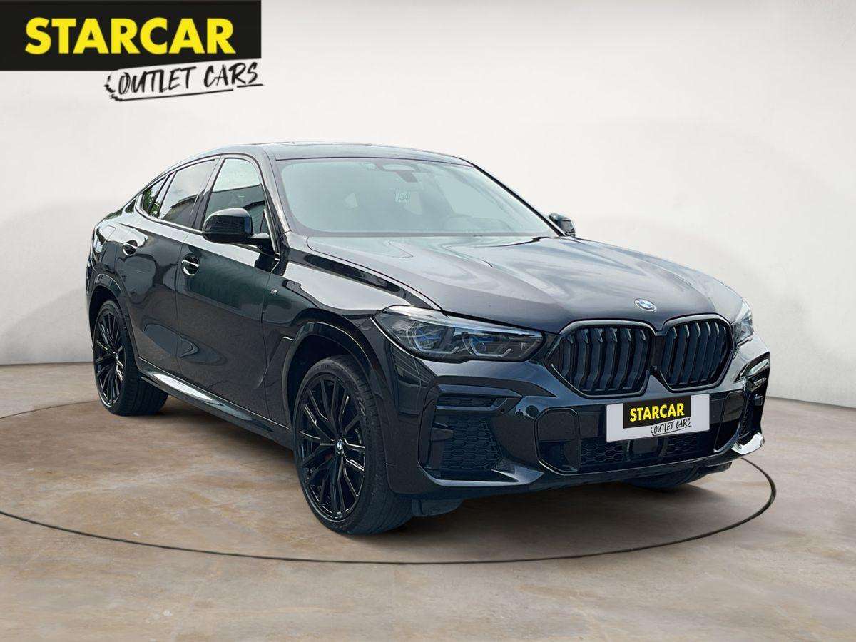 Fahrzeugbild eines BMW X6