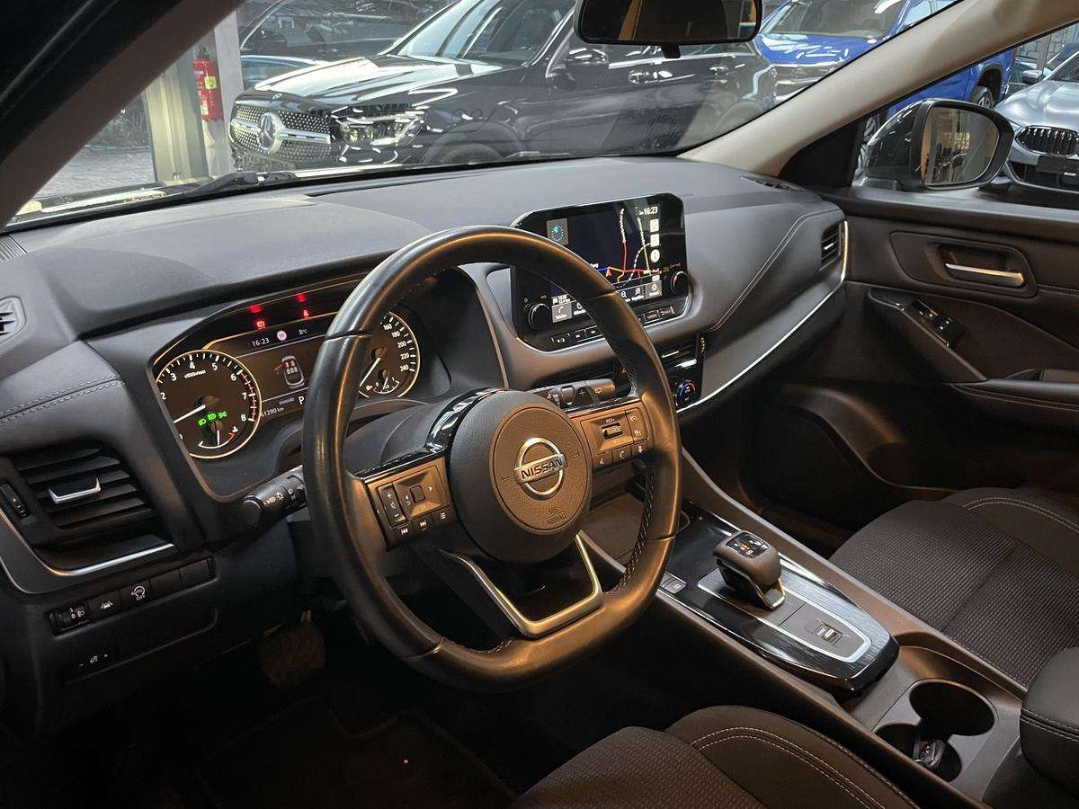 Fahrzeugbild eines Nissan Qashqai