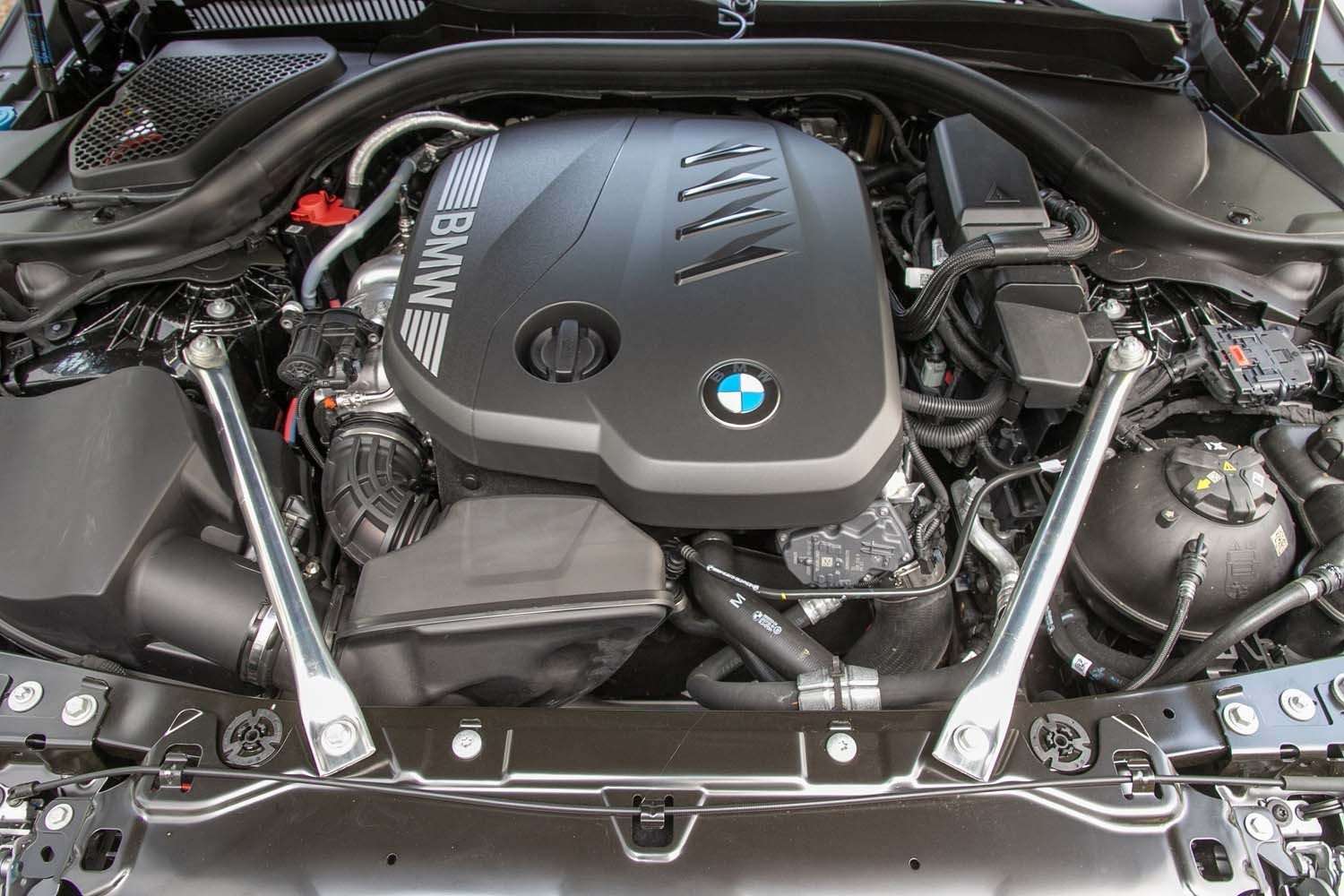 Fahrzeugbild eines BMW 5er-Reihe