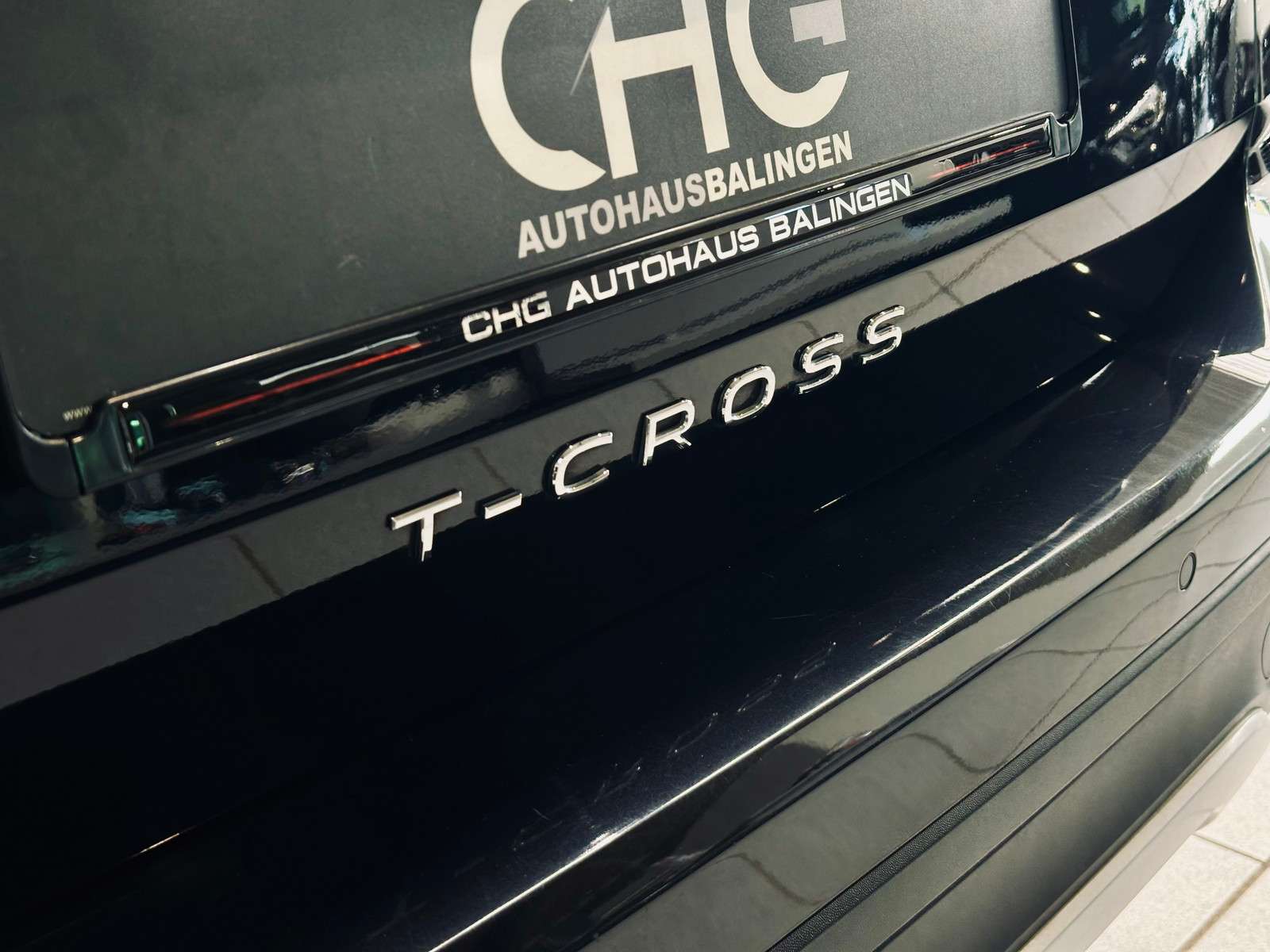 Fahrzeugbild eines Volkswagen T-Cross