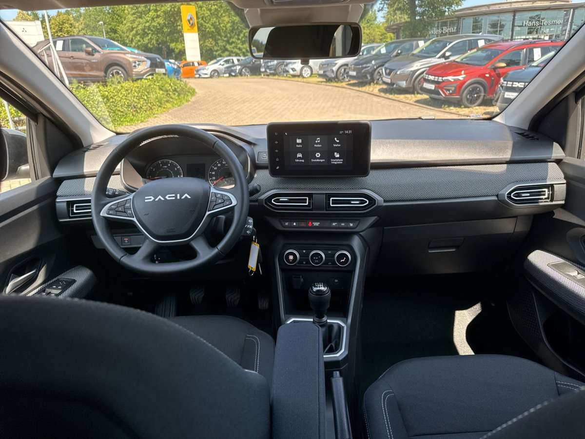 Fahrzeugbild eines Dacia Jogger