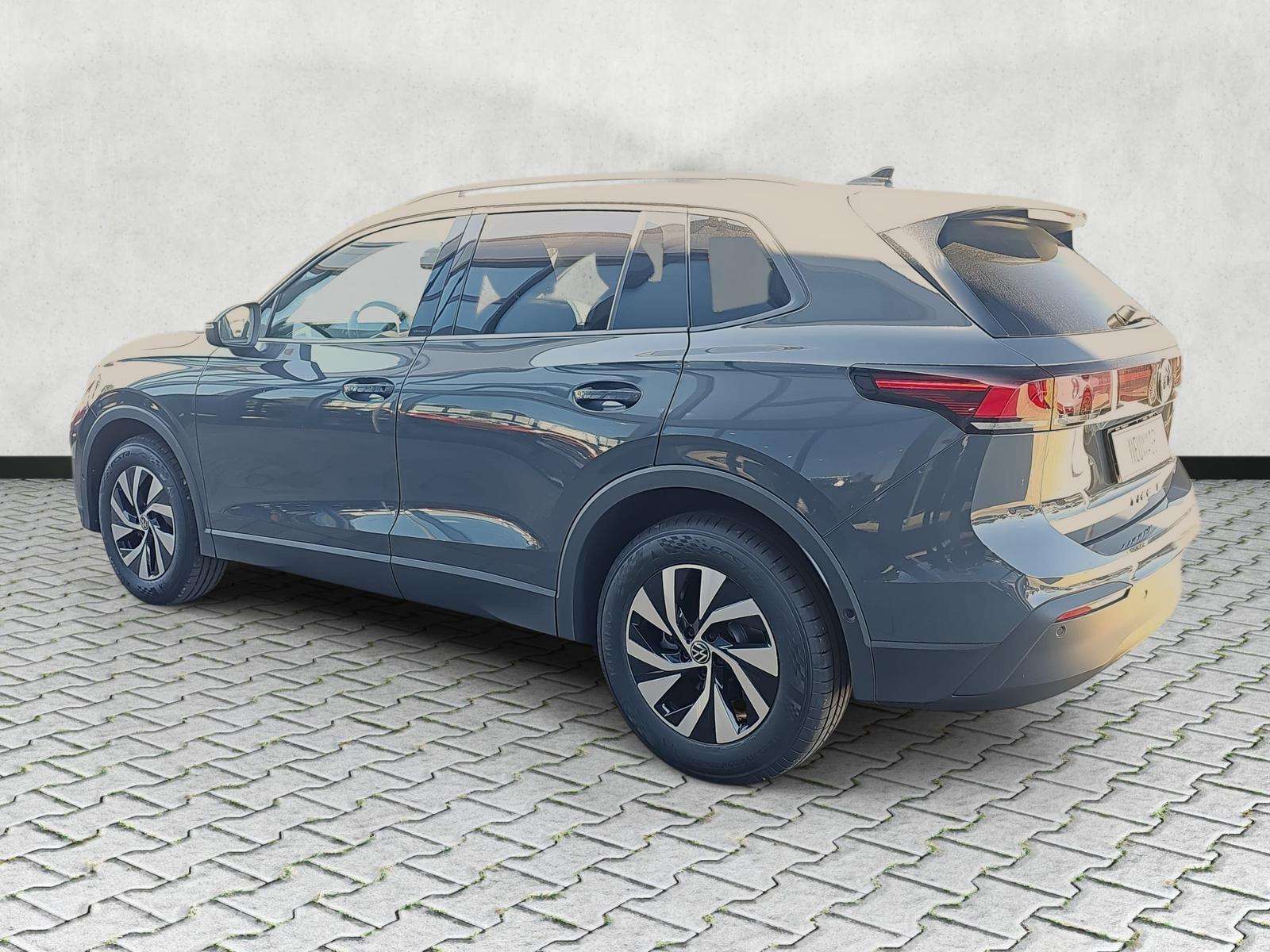 Fahrzeugbild eines Volkswagen Tiguan