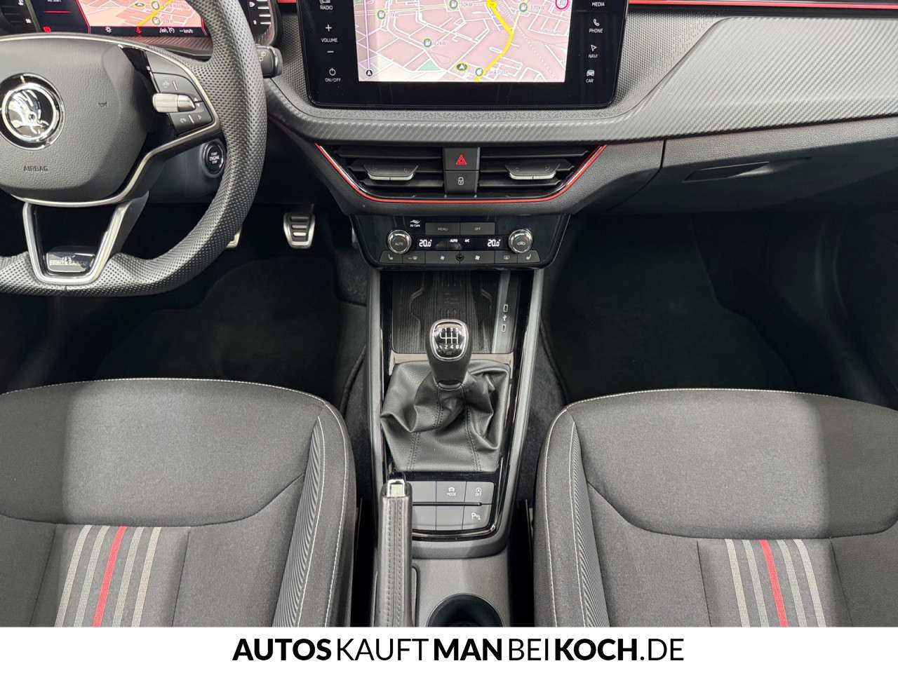 Fahrzeugbild eines Skoda Scala