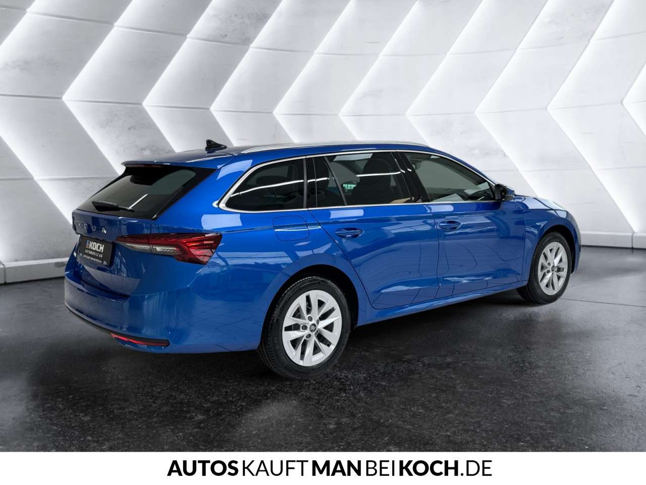 Fahrzeugbild eines Skoda Octavia
